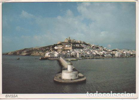 Postales: Postal E04001: Vista de Ibiza - Ricard Pla Boada - Foto 1