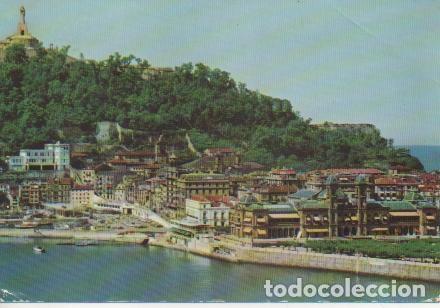 Postais: Postal E04007: Ayuntamiento. Club Nautico y Urgull, San Sebasti&aacute;n - Varios