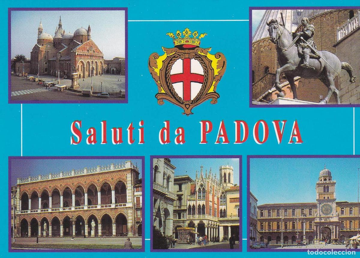 Postales: POSTAL B8860: PADOVA: DIVERSOS ASPECTOS - Varios - Foto 1