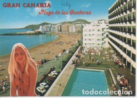 Postais: Postal E03982: Playa de las Canteras, Las Palmas de Gran Canaria - Varios