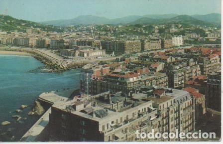 Postales: Postal E04008: Vista desde el Monte Urgull, San Sebasti&aacute;n - Varios
