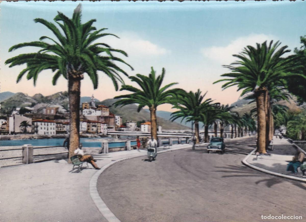 Postkarten: POSTAL B8886: RIVIERA DEI FIORI: VENTIMIGLIA - Varios