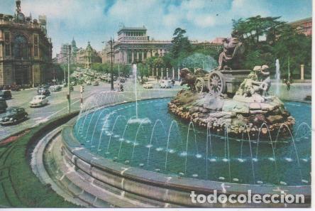 Postkarten: Postal E04202: Plaza de laCibeles, Madrid - Varios