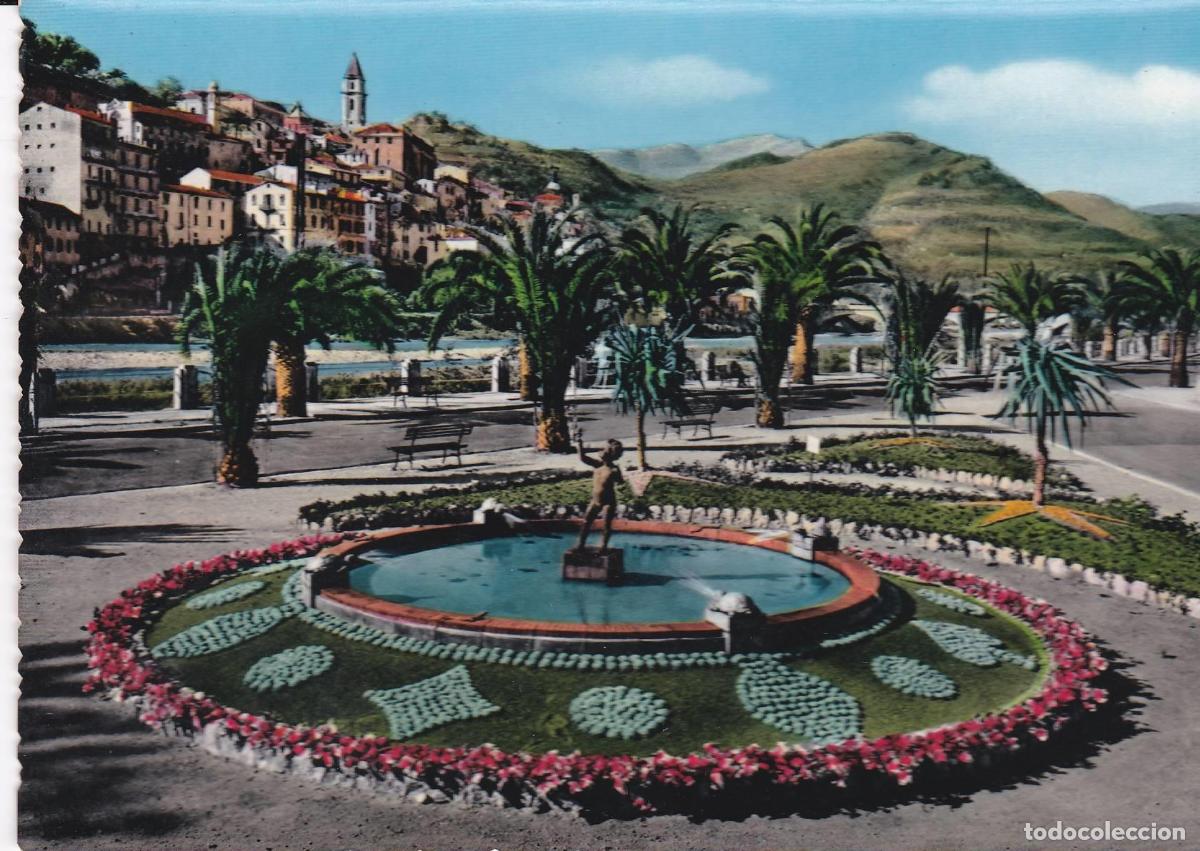Postkarten: POSTAL B8885: RIVIERA DEI FIORI: VENTIMIGLIA - Varios