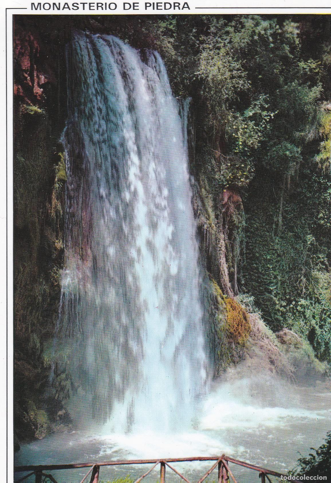 Postkarten: POSTAL B8908: ZARAGOZA: MONASTERIO DE PIEDRA - Varios
