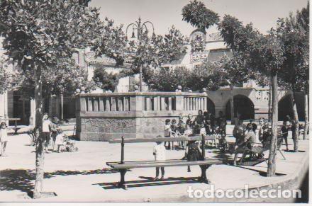 Postkarten: Postal E04221: Postal B/N Plaza de D. Jes&uacute;s Aparicio.Salas de los Infantes, Burgos - Varios