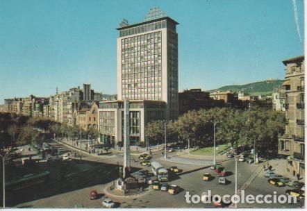 Postais: Postal E04092: Plaza de la Victoria,Barcelona - Varios
