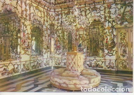 Postales: Postal E04215: Sal&oacute;n de Porcelana. Palacio Real, Aranjuez - Varios