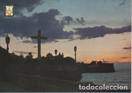Postcards: Postal E04142: Alameda Marqu&eacute;s de Comillas,C&aacute;diz - Varios