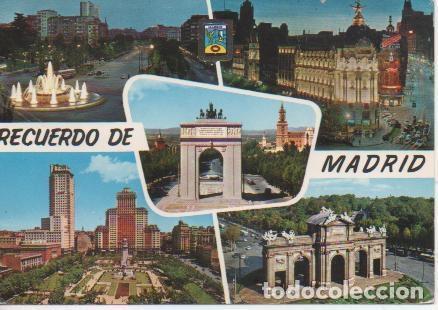 Postcards: Postal E04205: Im&aacute;genes de Madrid - Varios