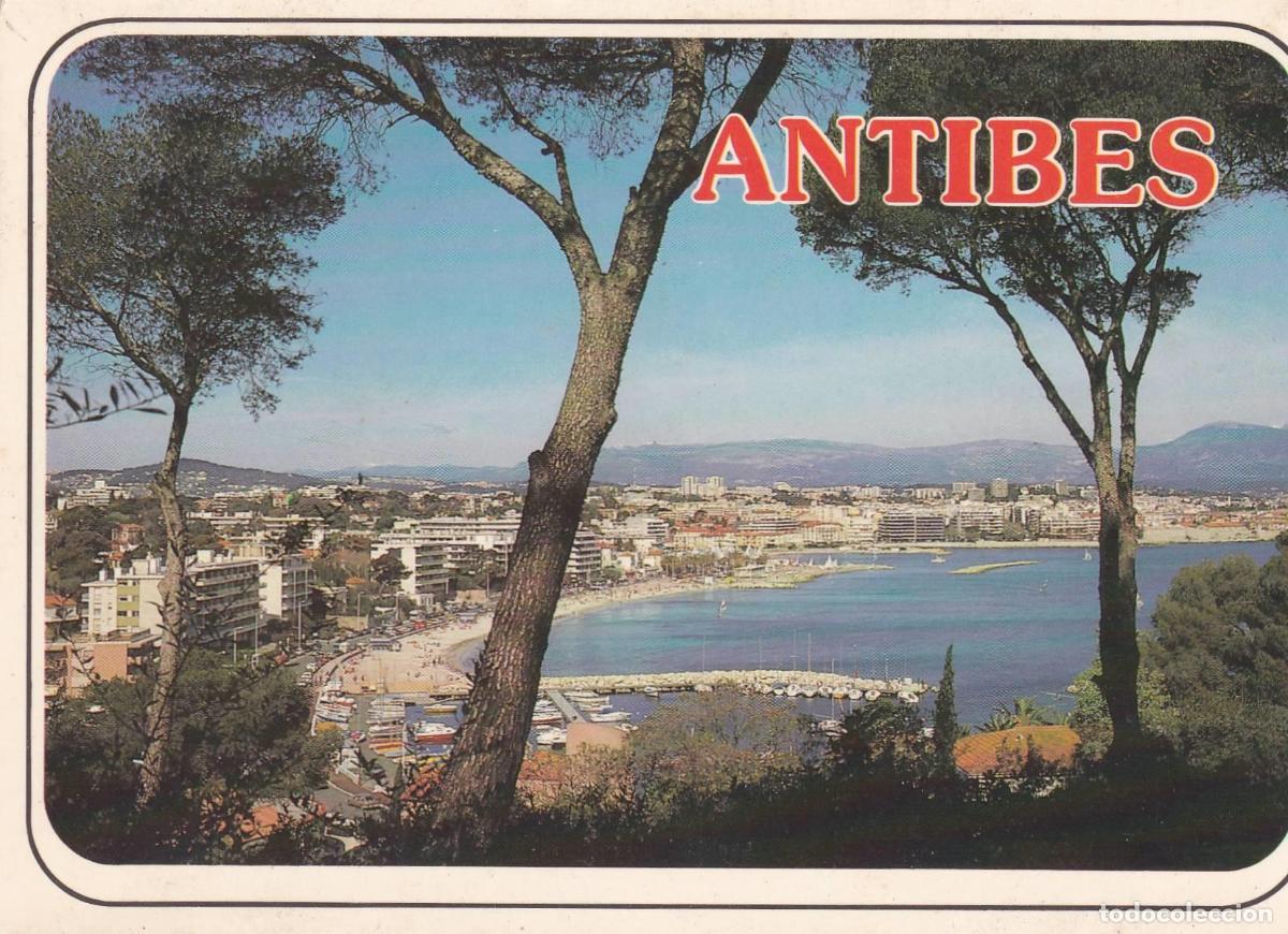 Postales: POSTAL B8912: ANTIBES: PLAYA SALICE - Varios - Foto 1