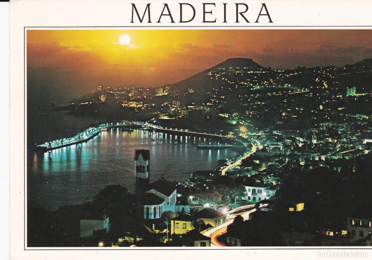 Postkarten: POSTAL B8917: MADEIRA: FUNCHAL - Varios