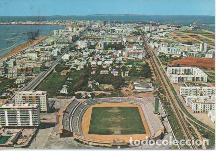 Cartoline: Postal E04153: Estadio Ram&oacute;n de Carranza, C&aacute;diz - Varios