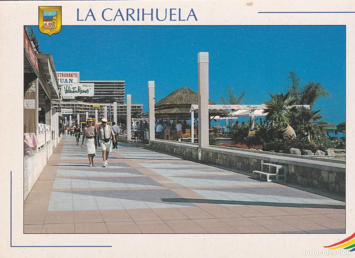 Postales: POSTAL B8922: TORREMOLINOS: LA CARIHUELA - Varios