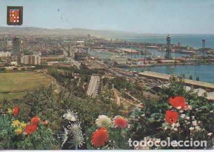 Postais: Postal E04111: Vista panor&aacute;mica de Barcelona - Varios