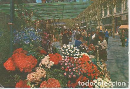 Cartoline: Postal E04106: Rmbla de las Flores.Barcelona - Varios