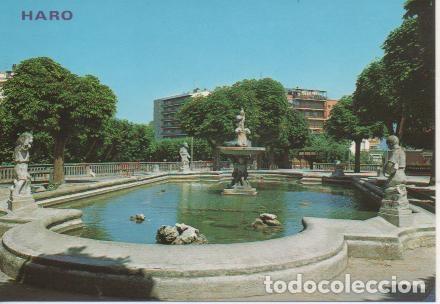 Postales: Postal E03757: Parque Florida. Fuente, Haro - Varios - Foto 1