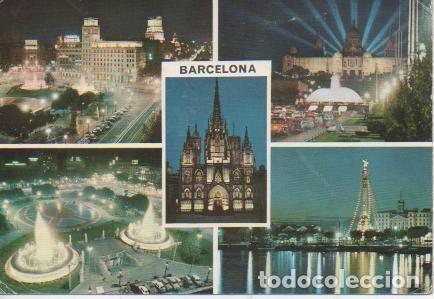Postales: Postal E04085: Im&aacute;genes Nocturnas de Barcelona - Varios
