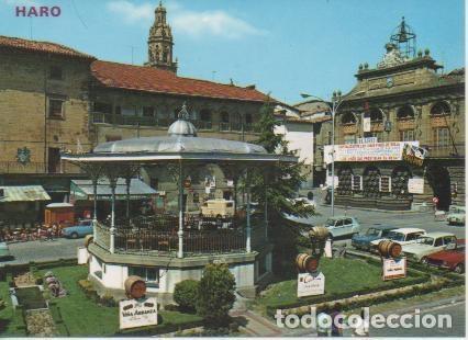 Postcards: Postal E03747: Plaza de la Paz, Haro - Varios