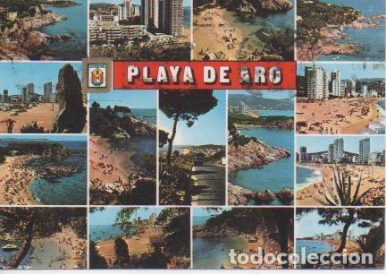 Cartoline: Postal E04090: Im&aacute;genes Platja d'Aro, Costa Brava - Varios