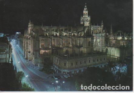 Postkarten: Postal E04145: Catedral y la Giralda, Sevilla - Varios