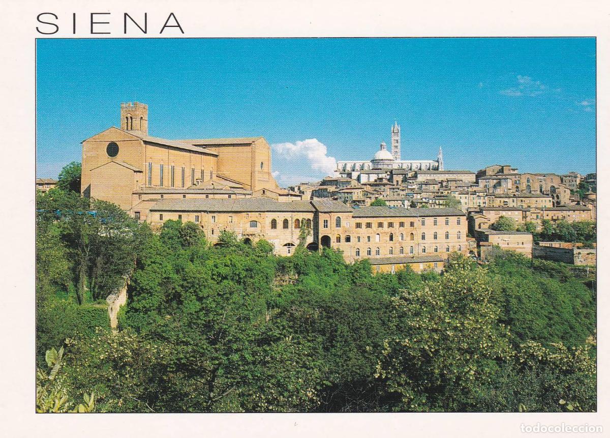 Postales: POSTAL B8969: SIENA: BASILICA DE SAN DOMENICO - Varios