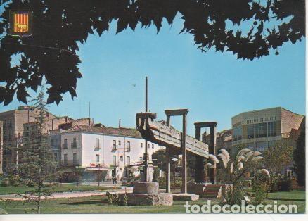 Postcards: Postal E04118: Plaza del Terrall-Borjas Blancas, L&eacute;rida - Varios