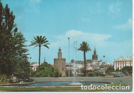Postales: Postal E04146: Plaza de Cuba, Sevilla - Varios - Foto 1