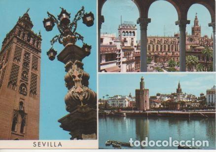 Postkarten: Postal E04144: Im&aacute;genes de Sevilla - Varios