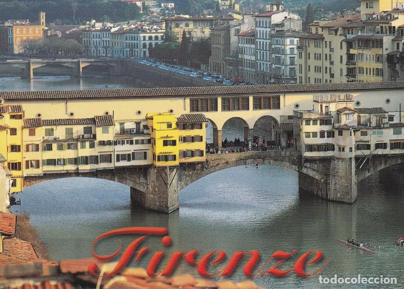 Postales: POSTAL B8984: FIRENZE: PONTE VECCHIO - Varios - Foto 1