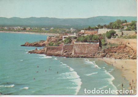 Postkarten: Postal E04126: Playa de lazareto-Salou, Tarragona - Varios