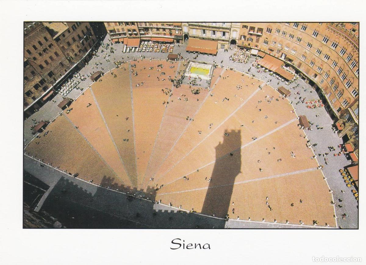 Postais: POSTAL B8973: SIENA: PLAZA DEL CAMPO - Varios