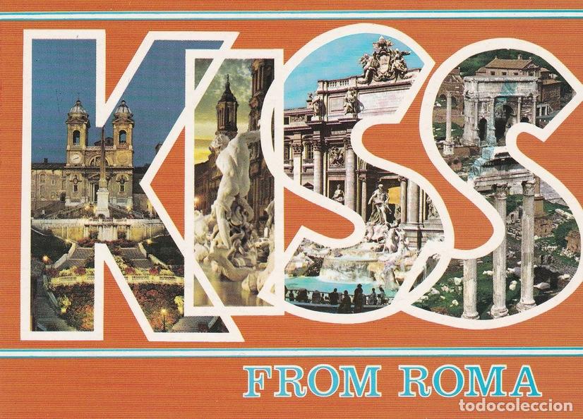 Postais: POSTAL B9005: ROMA: DIVERSOS ASPECTOS - Varios