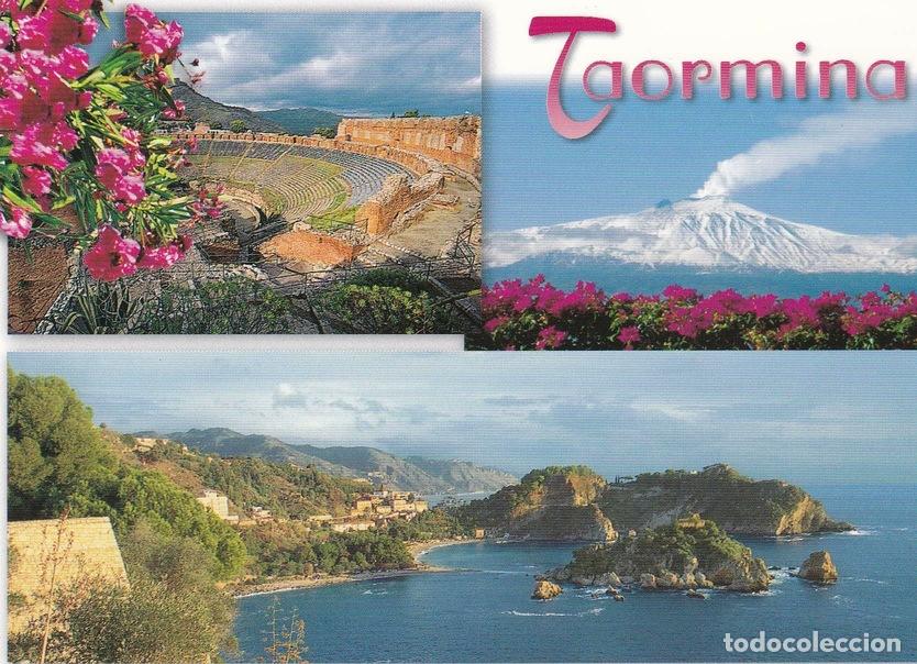 Postkarten: POSTAL B9018: SICILIA: TAORMINA - Varios