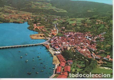 Postales: Postal E03792: Vista a&eacute;rea Puentedeume - Varios