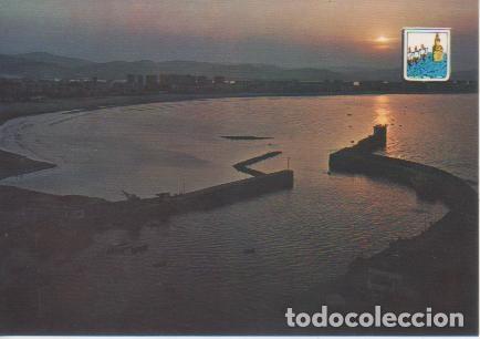 Postcards: Postal E03783: Puesta de Sol, Laredo - Varios