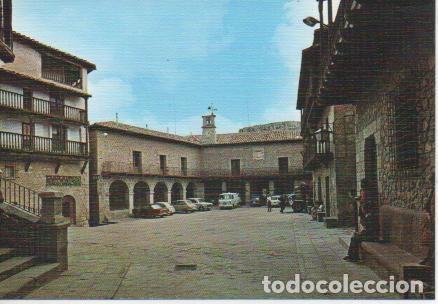 Postales: Postal E03767: Plaza del Generalisimo-Albarrac&iacute;n, Teruel - Varios - Foto 1