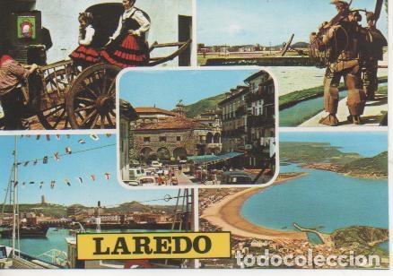 Postales: Postal E03781: divesros aspectos de Laredo, Santander - Varios - Foto 1