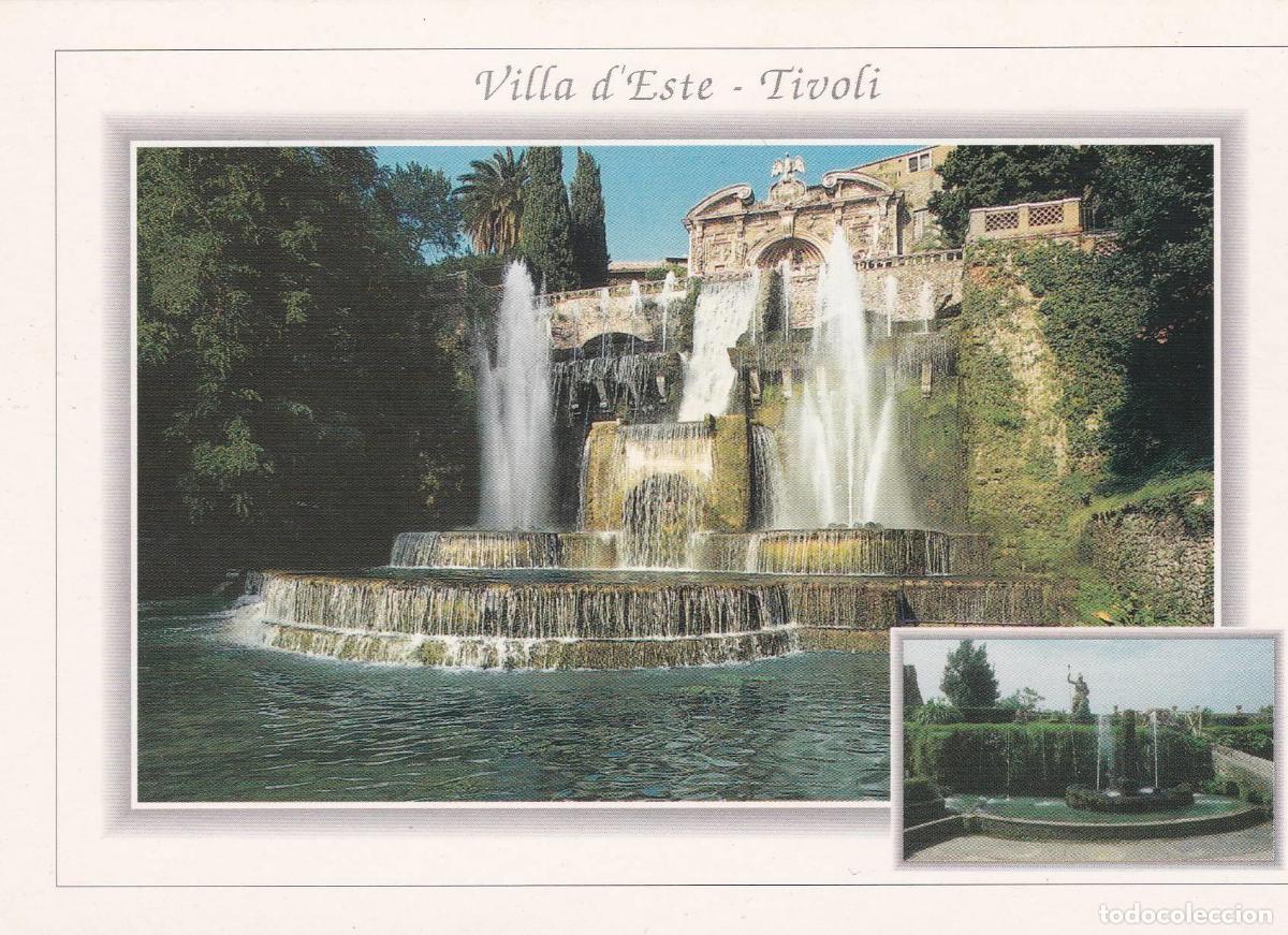 Postkarten: POSTAL B9048: TIVOLI: VILLA D ESTE - Varios