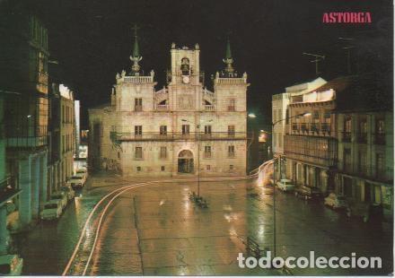 Postales: Postal E03719: Casa Consistorial,Astorga - Varios