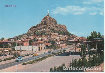 Postales: Postal E03683: Monumento al Sagrado Coraz&oacute;n de Jes&uacute;s Monteagudo, Murcia - Varios