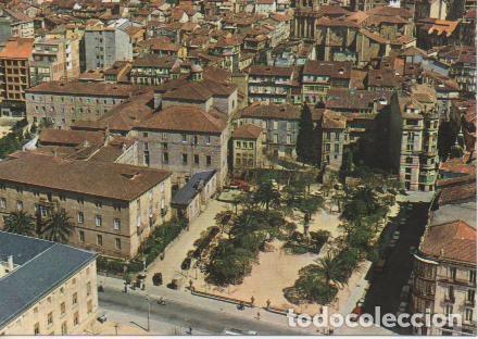 Postales: Postal E03678: Vista parcial y Jardines Concepci&oacute;n Arena, Orense - Varios