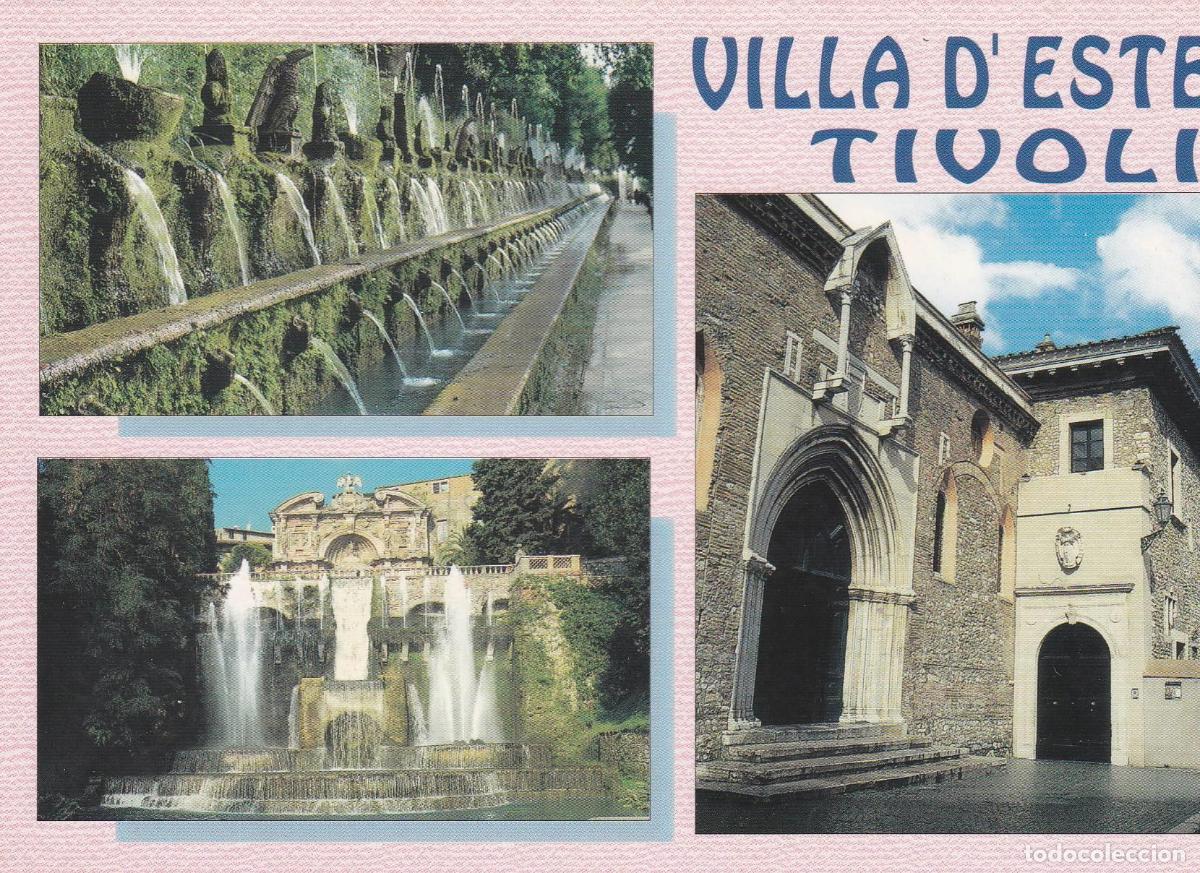 Postkarten: POSTAL B9058: TIVOLI: VILLA D ESTE - Varios