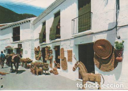 Postkarten: Postal E03687: Calle T&iacute;pica y Artesan&iacute;a local, Mijas - Varios