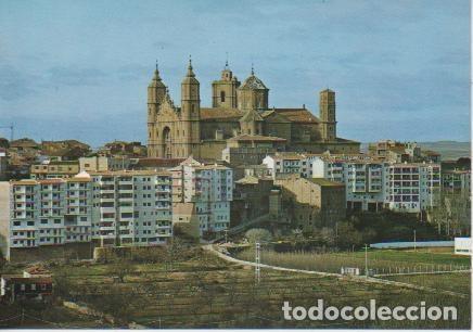 Postkarten: Postal E03667: Panoramica y Colegiata de Santa Maria la Mayor-Alca&ntilde;iz, Teruel - Varios