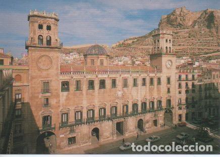 Postais: Postal E03665: Ayuntamiento, Alicante - Varios