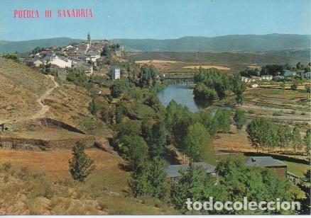 Postkarten: Postal E03713: Vistas de Puebla de Sanabria - Varios