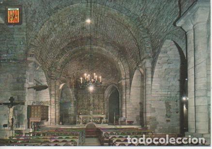 Postkarten: Postal E03932: Esgl&eacute;sia de Sant Lloren&ccedil;-Nau Central i Altar Major, Lleida - Varios