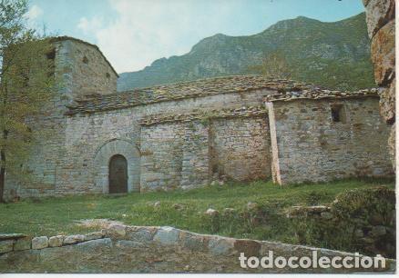 Postkarten: Postal E03931: Iglesia rom&aacute;nica de Sant Mart&iacute; Surroca, Ogassa, Gerona - Varios