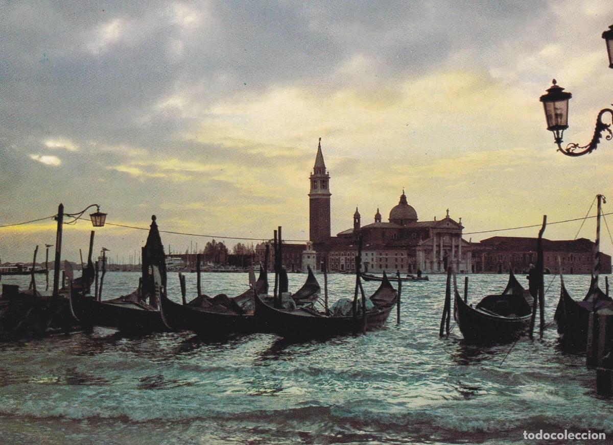 Postais: POSTAL B9116: VENECIA: VISTA PARCIAL DEL PUERTO - Varios